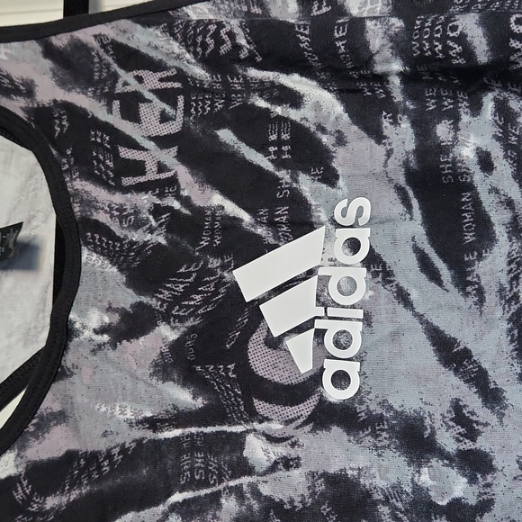 Adidas Racerback Tank - Picture 2 of 4